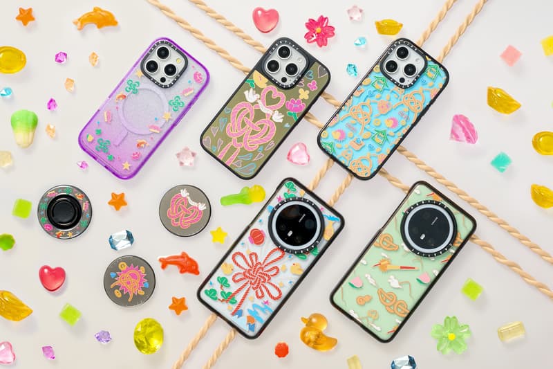CASETiFY 2025 新春系列完整登场