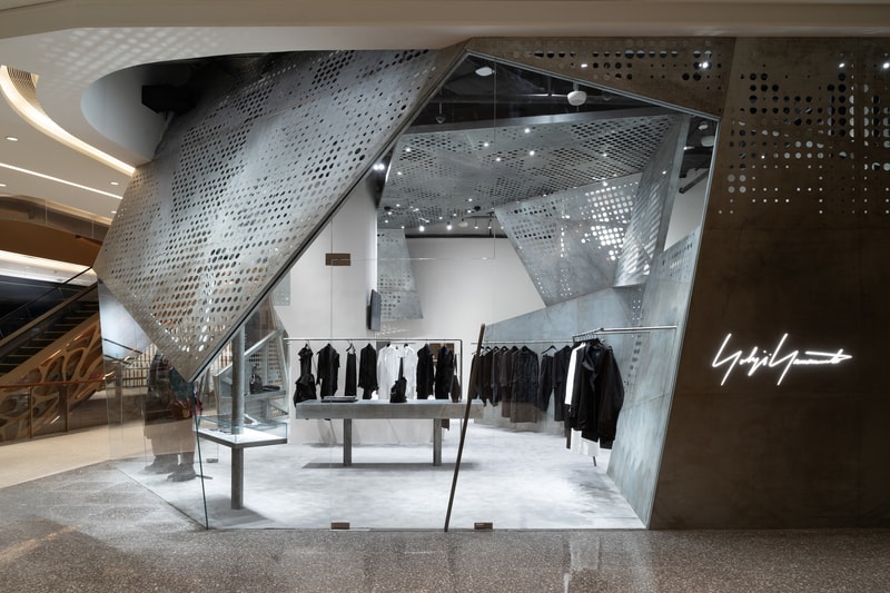 走进 Yohji Yamamoto 全新广州旗舰店