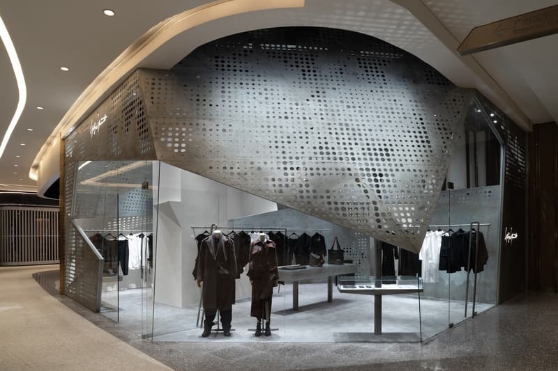 走进 Yohji Yamamoto 全新广州旗舰店