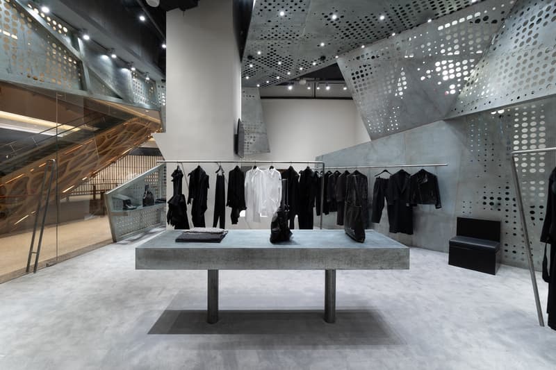 走进 Yohji Yamamoto 全新广州旗舰店