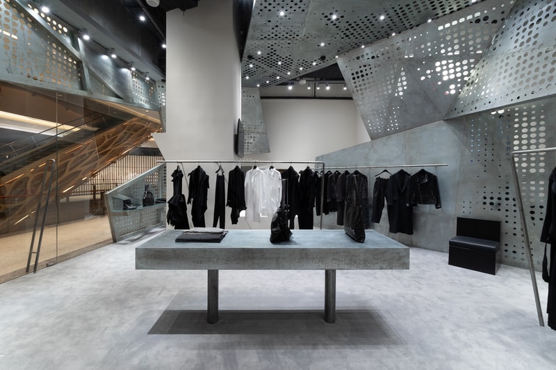 走进 Yohji Yamamoto 全新广州旗舰店