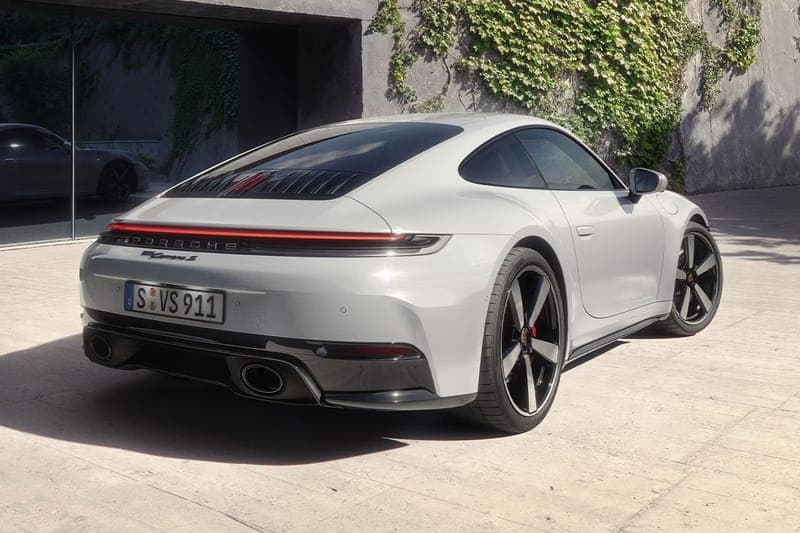 Porsche 發表全新改款 911 Carrera S