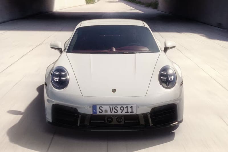 Porsche 發表全新改款 911 Carrera S