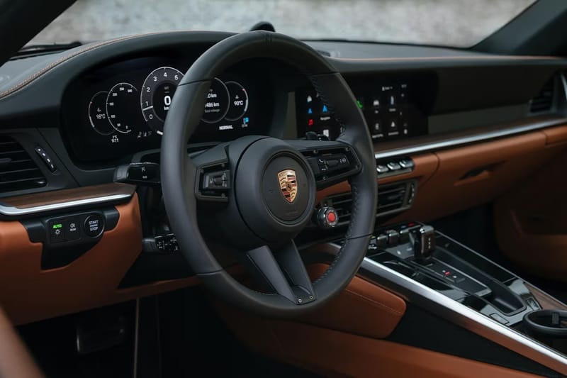 Porsche 發表全新改款 911 Carrera S