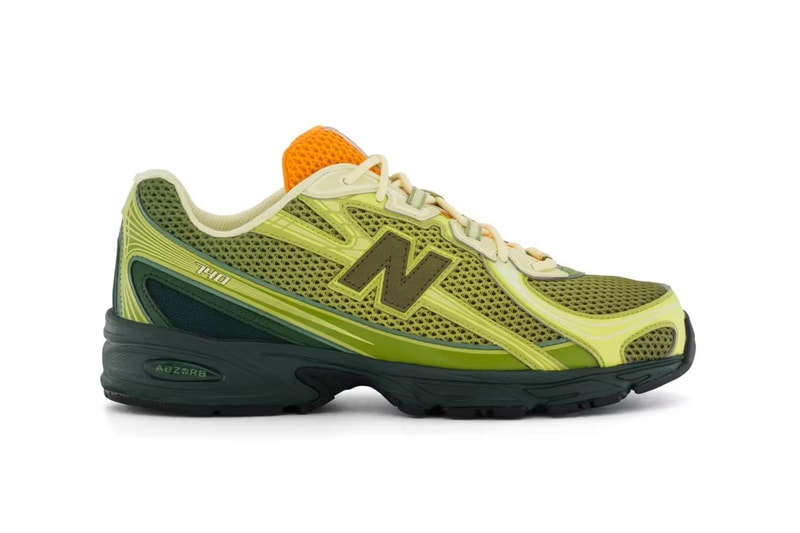 CNCPTS x New Balance 740 最新聯名配色「Brut」登場