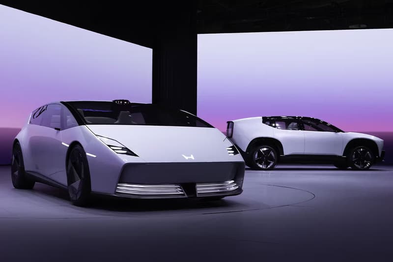 Honda 發表「0 Saloon」、「0 SUV」兩款全新電能原型車