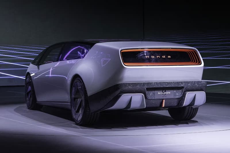 Honda 發表「0 Saloon」、「0 SUV」兩款全新電能原型車