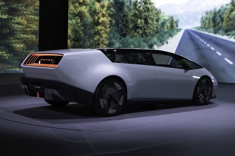 Honda 發表「0 Saloon」、「0 SUV」兩款全新電能原型車