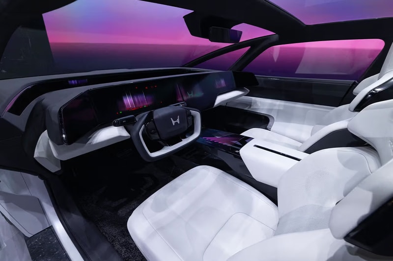 Honda 發表「0 Saloon」、「0 SUV」兩款全新電能原型車