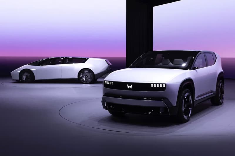 Honda 發表「0 Saloon」、「0 SUV」兩款全新電能原型車