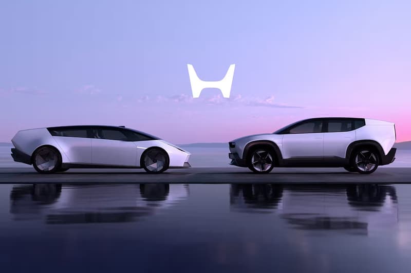 Honda 發表「0 Saloon」、「0 SUV」兩款全新電能原型車