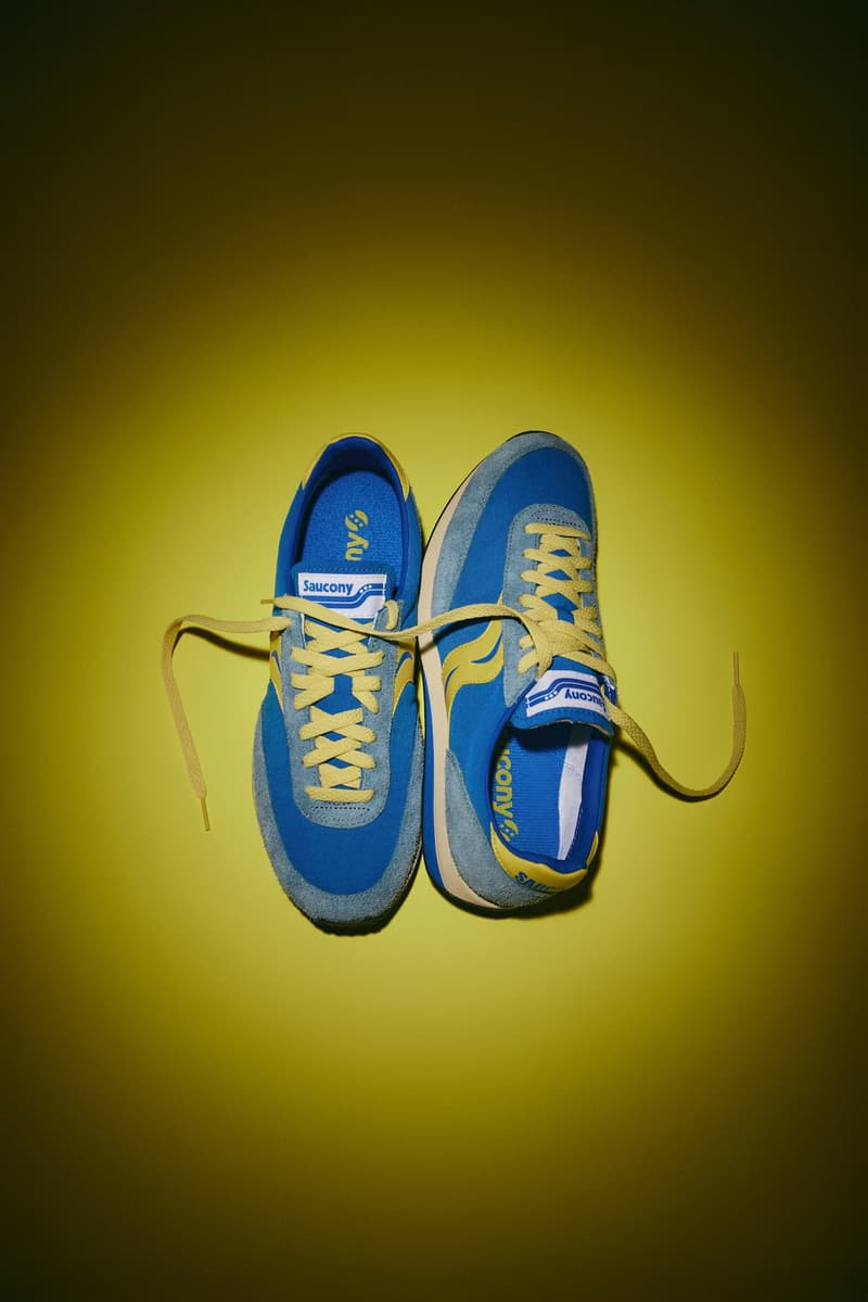 Saucony 复刻推出 Trainer 80 系列