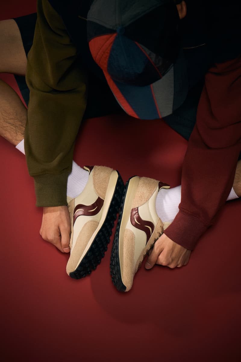 Saucony 复刻推出 Trainer 80 系列