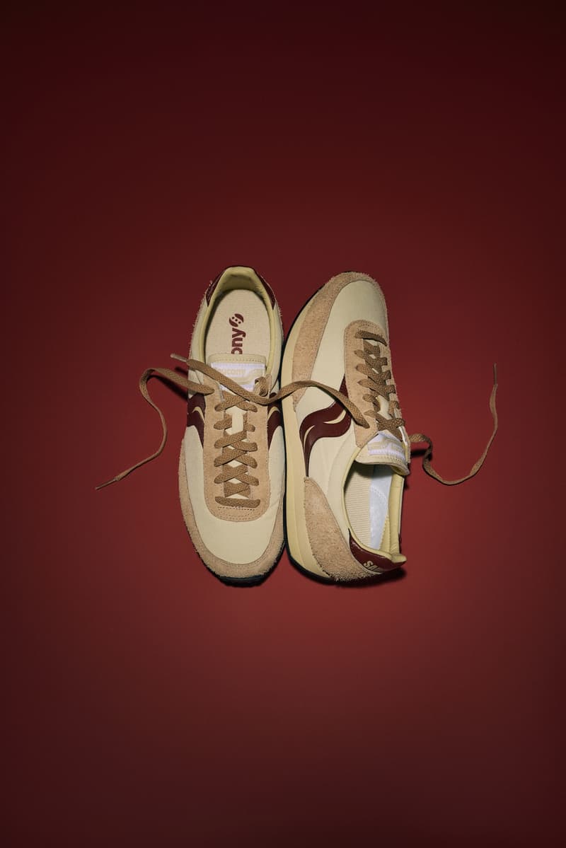 Saucony 复刻推出 Trainer 80 系列