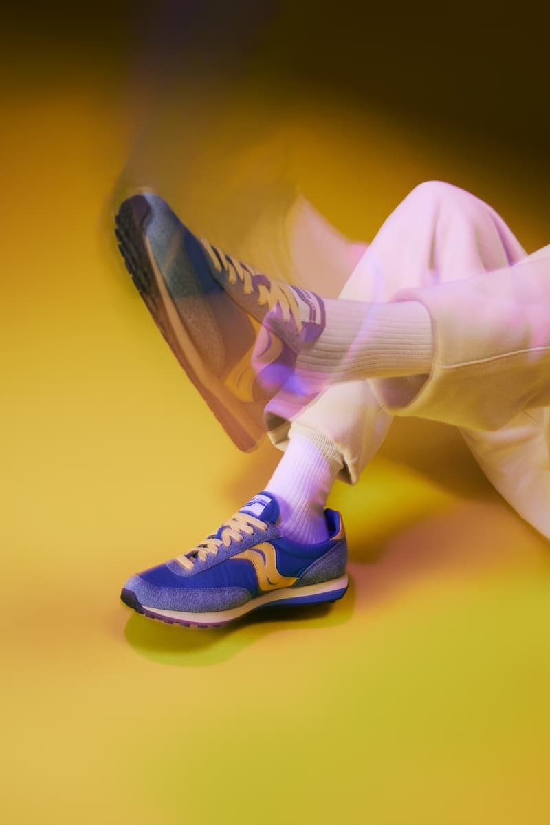 Saucony 复刻推出 Trainer 80 系列