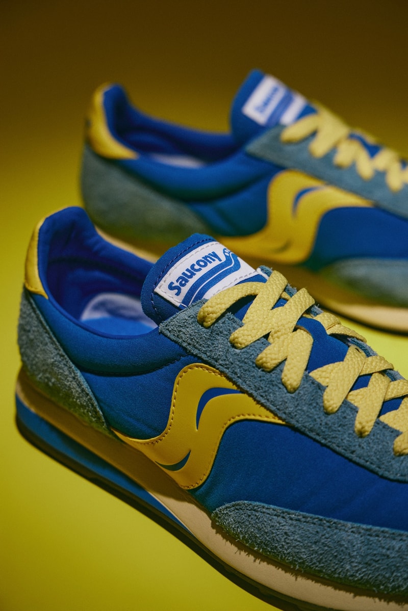 Saucony 复刻推出 Trainer 80 系列