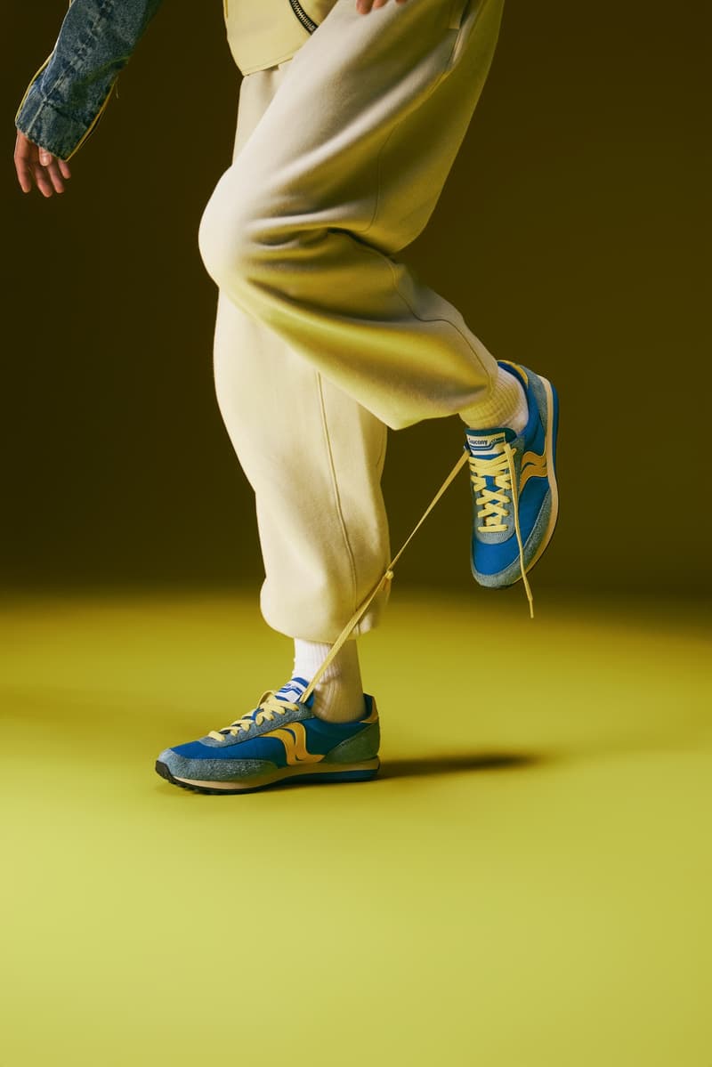 Saucony 复刻推出 Trainer 80 系列