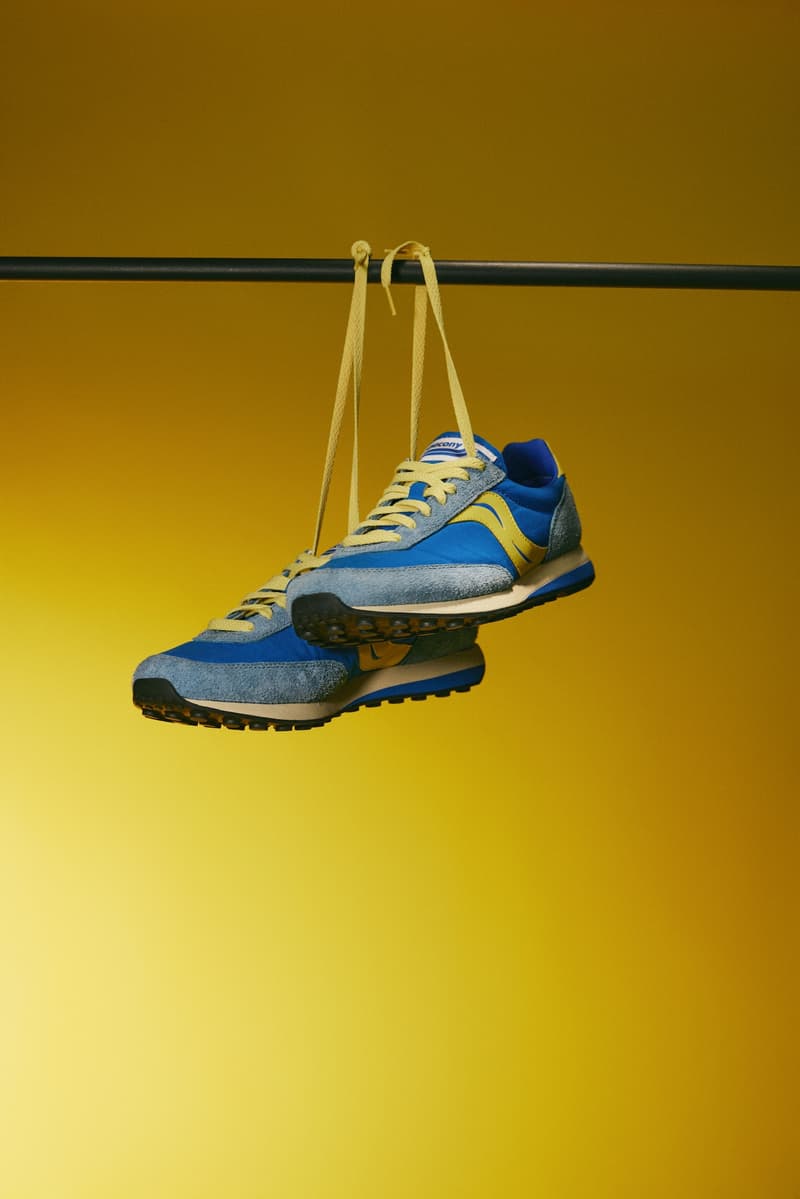 Saucony 复刻推出 Trainer 80 系列