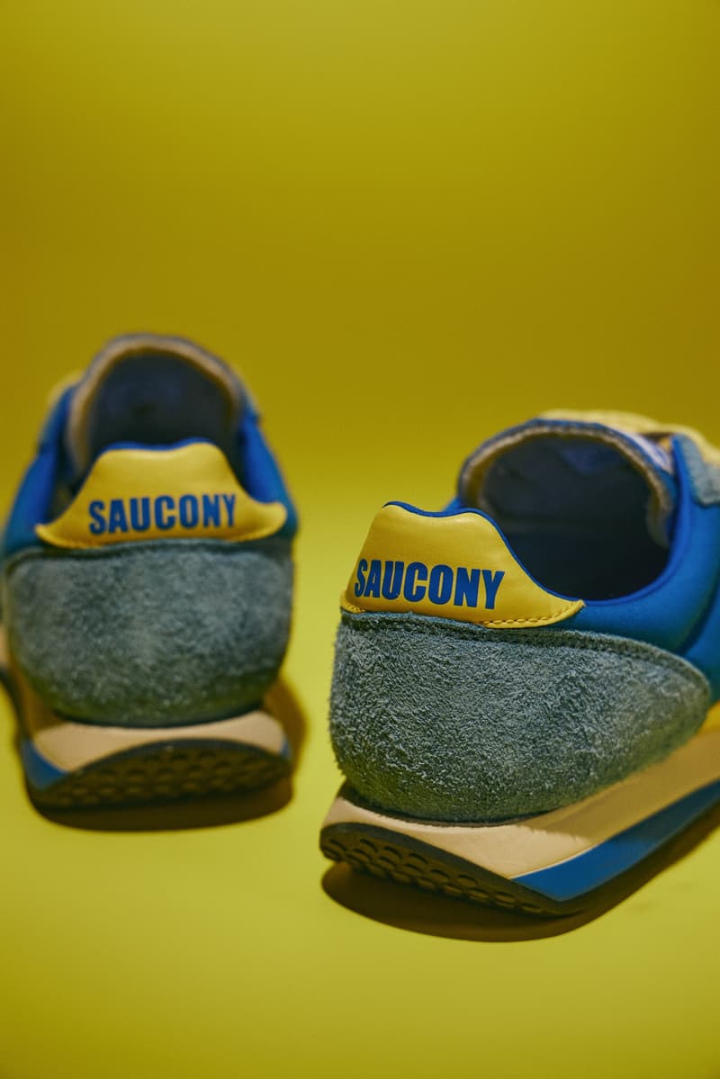 Saucony 复刻推出 Trainer 80 系列