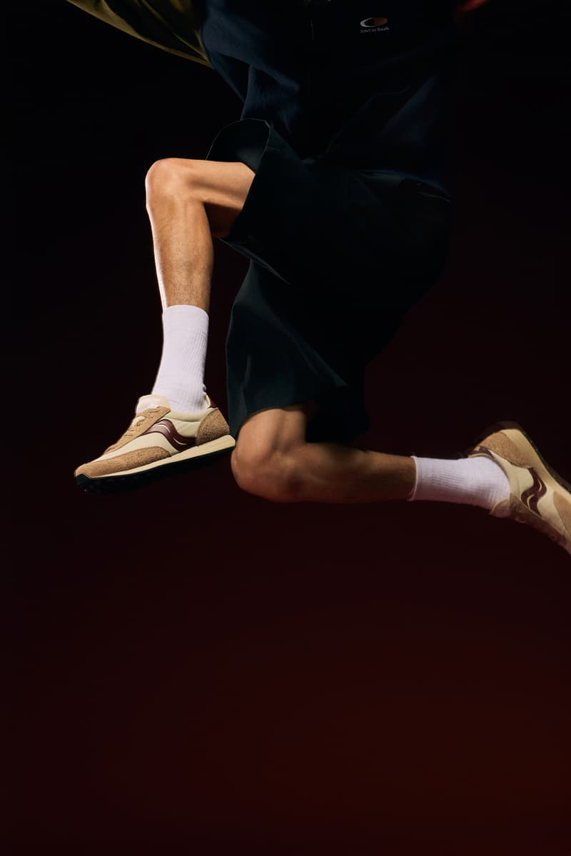 Saucony 复刻推出 Trainer 80 系列