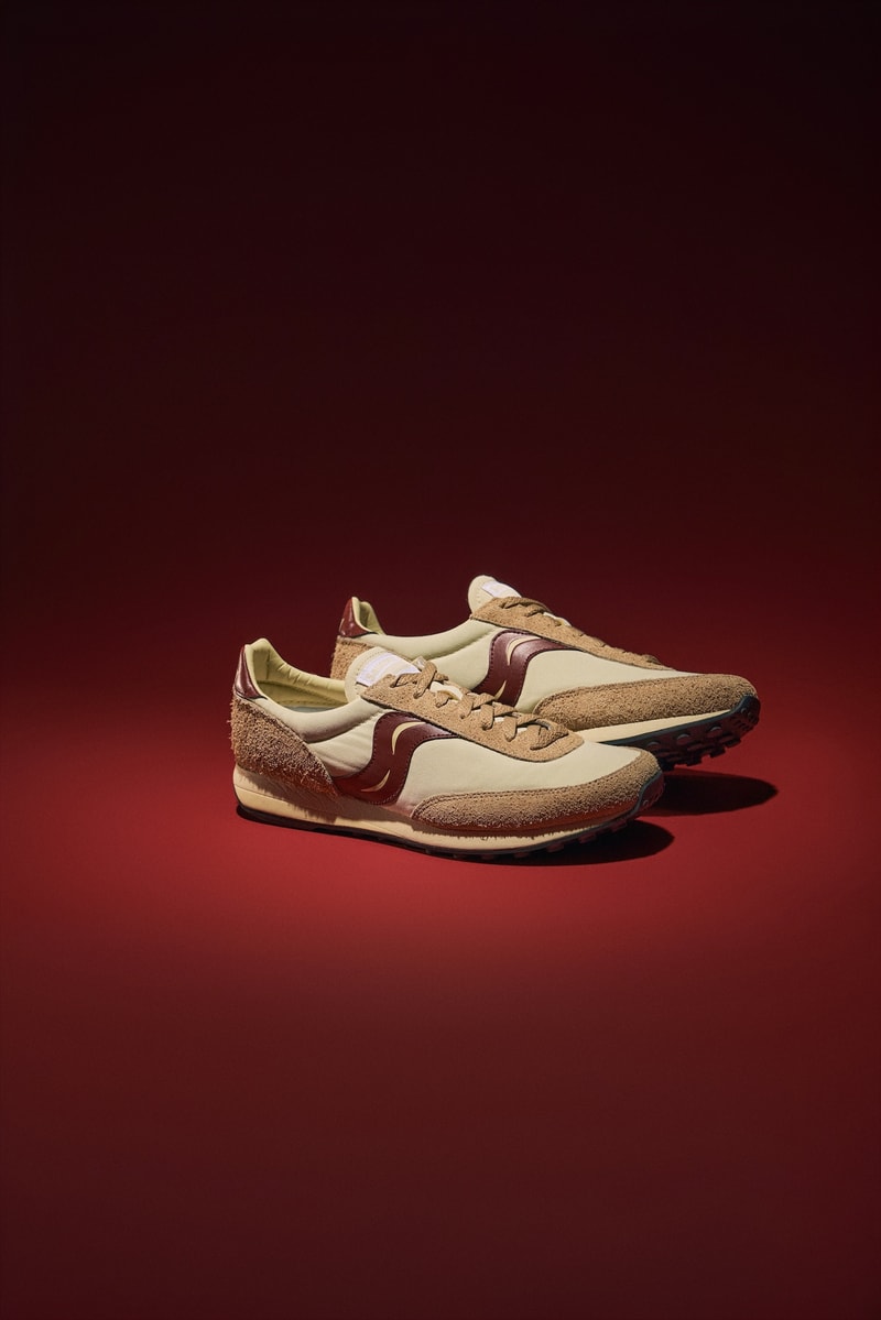 Saucony 复刻推出 Trainer 80 系列