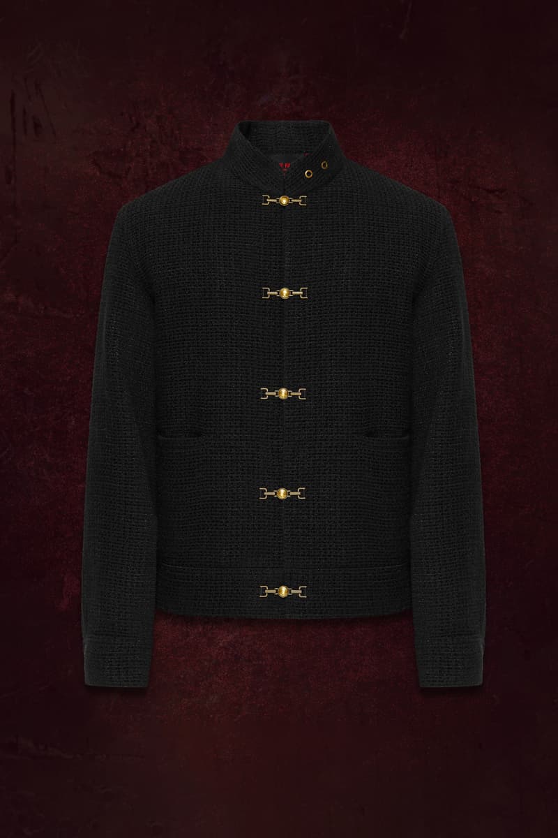 TEAM WANG Design 2025 蛇年「HOPE YOU GET RICH」唐装系列发布