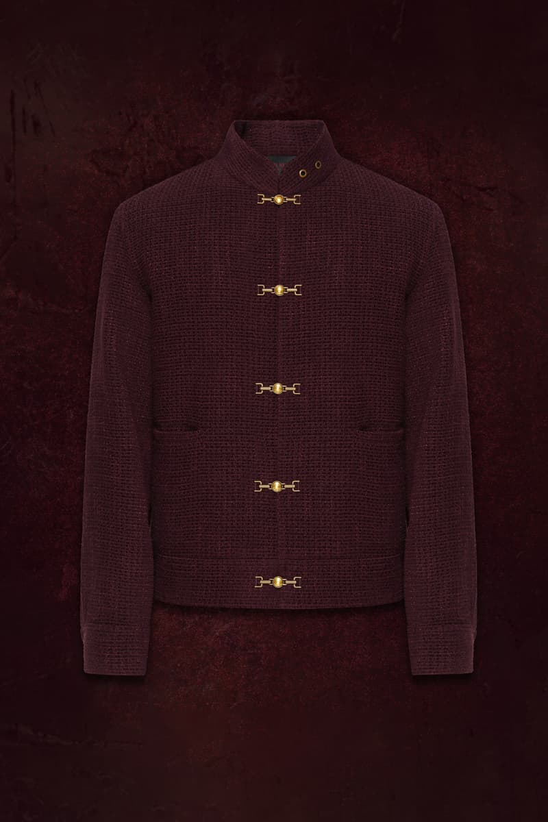 TEAM WANG Design 2025 蛇年「HOPE YOU GET RICH」唐装系列发布