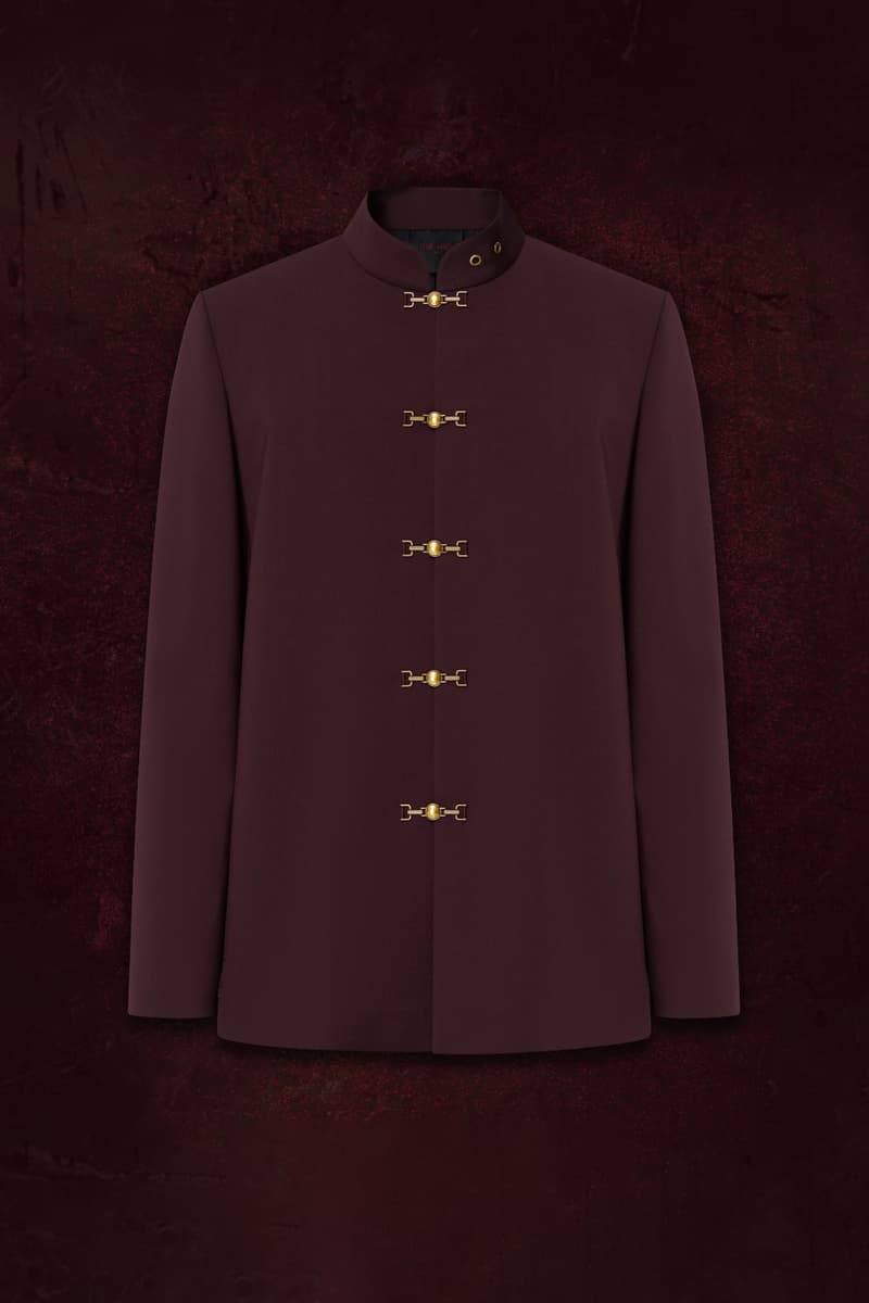 TEAM WANG Design 2025 蛇年「HOPE YOU GET RICH」唐装系列发布