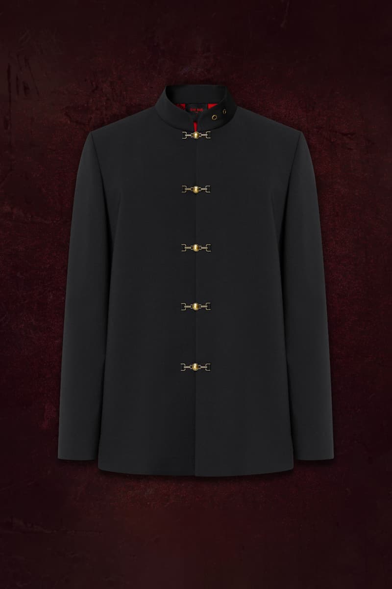 TEAM WANG Design 2025 蛇年「HOPE YOU GET RICH」唐装系列发布