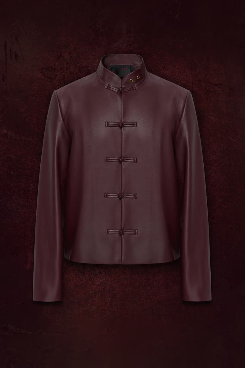 TEAM WANG Design 2025 蛇年「HOPE YOU GET RICH」唐装系列发布