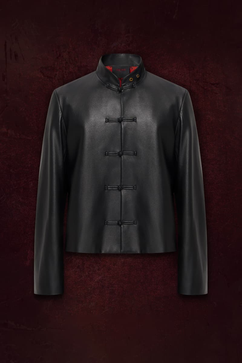 TEAM WANG Design 2025 蛇年「HOPE YOU GET RICH」唐装系列发布