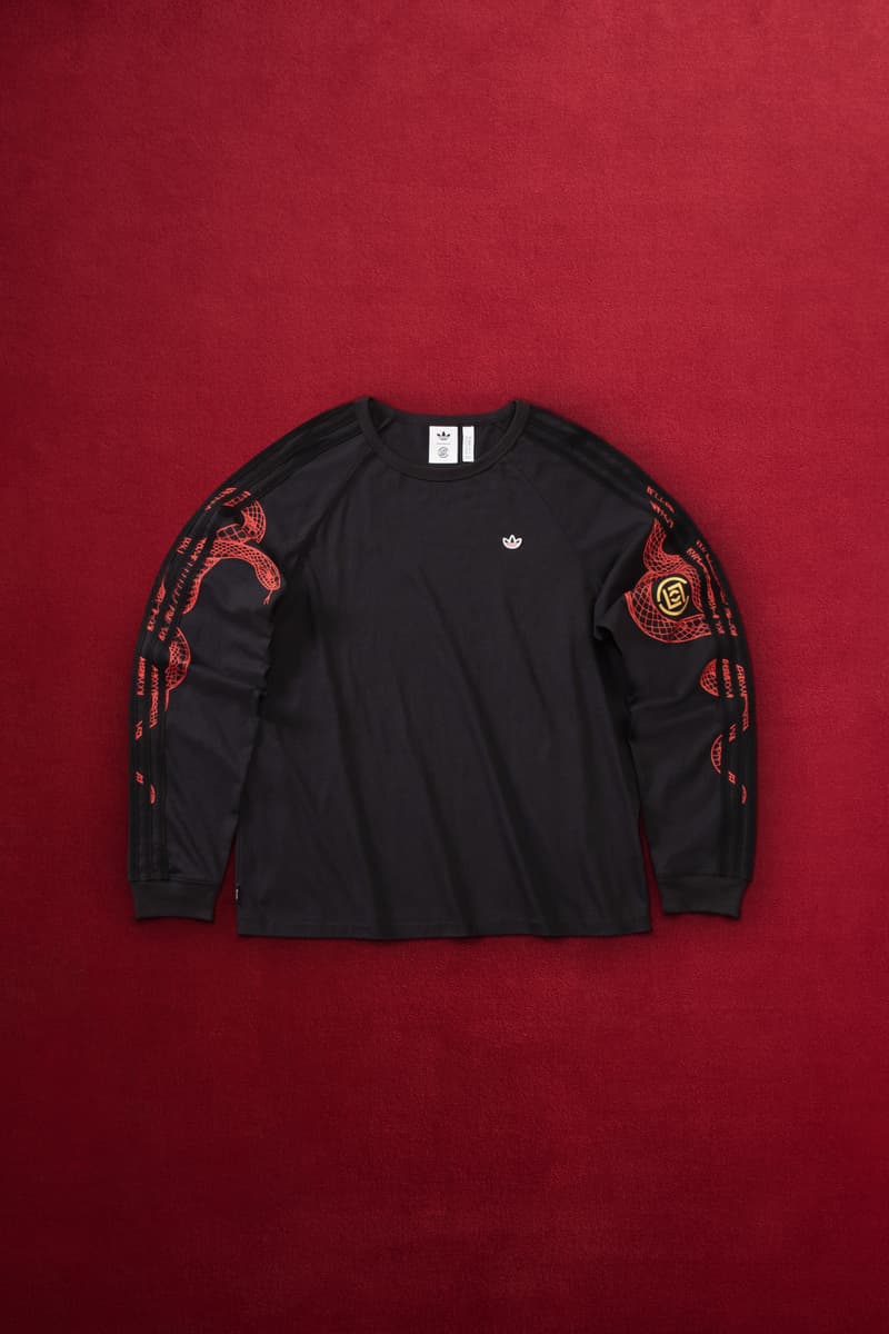 陳冠希打造 CLOT x adidas Originals 全新農曆蛇年聯名系列正式發佈