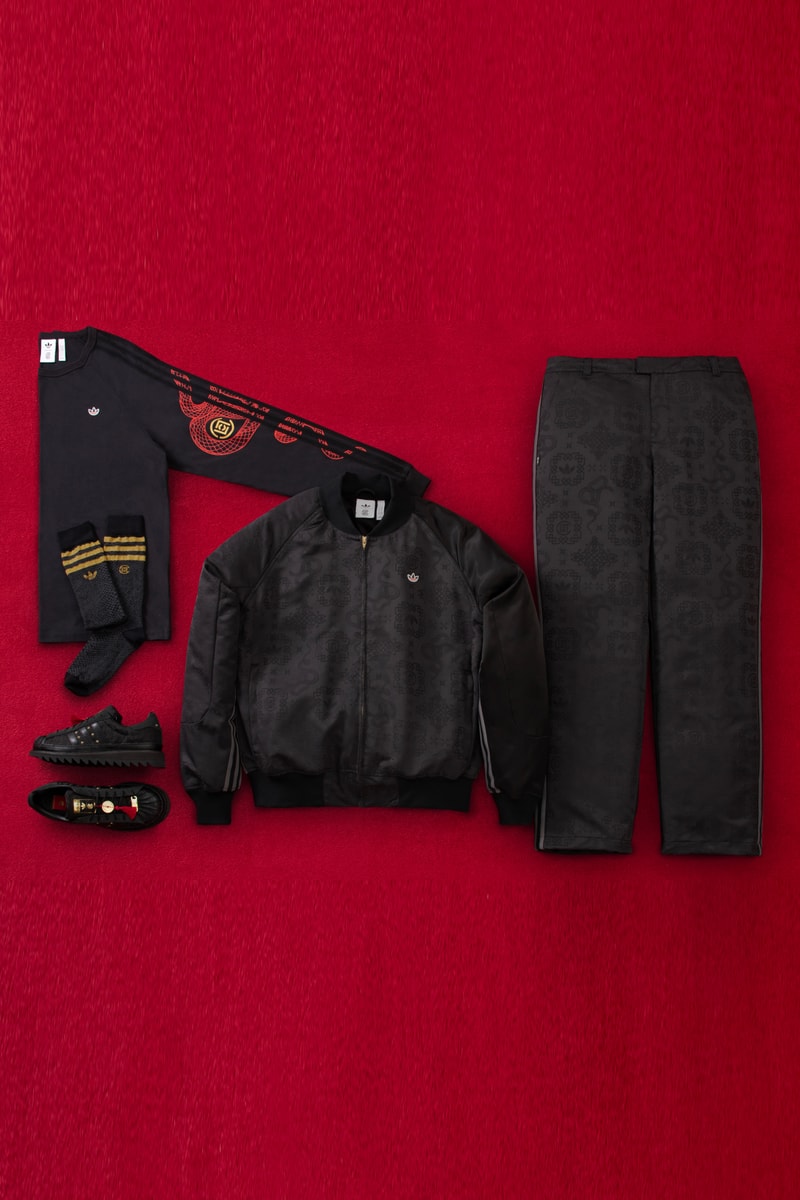 陳冠希打造 CLOT x adidas Originals 全新農曆蛇年聯名系列正式發佈
