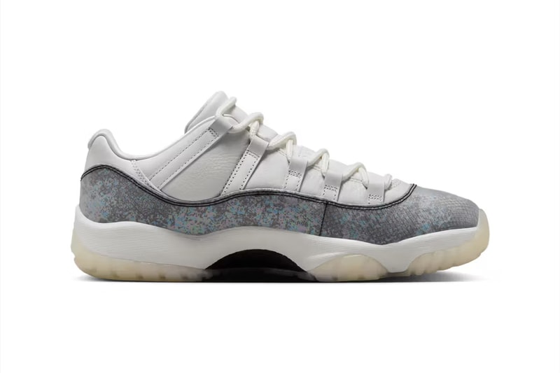 Air Jordan 11 Low 全新蛇年配色「Year of the Snake」官方圖輯、發售情報公開