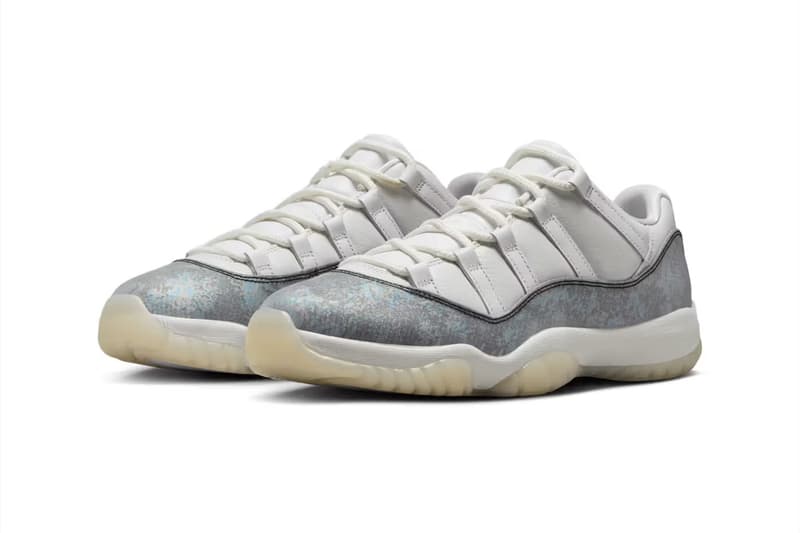 Air Jordan 11 Low 全新蛇年配色「Year of the Snake」官方圖輯、發售情報公開