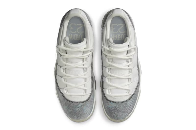 Air Jordan 11 Low 全新蛇年配色「Year of the Snake」官方圖輯、發售情報公開