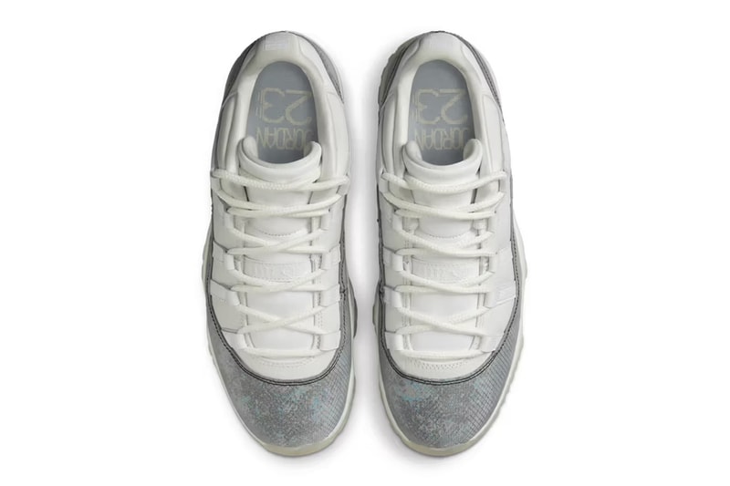 Air Jordan 11 Low 全新蛇年配色「Year of the Snake」官方圖輯、發售情報公開