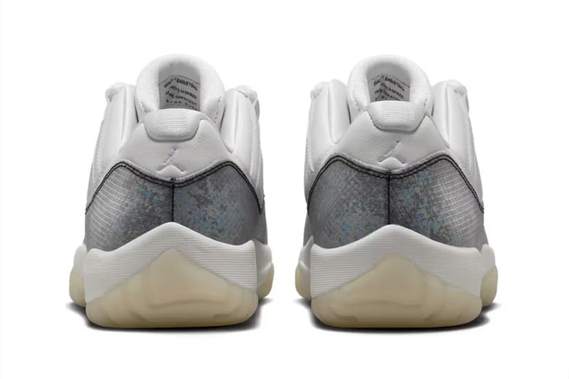 Air Jordan 11 Low 全新蛇年配色「Year of the Snake」官方圖輯、發售情報公開