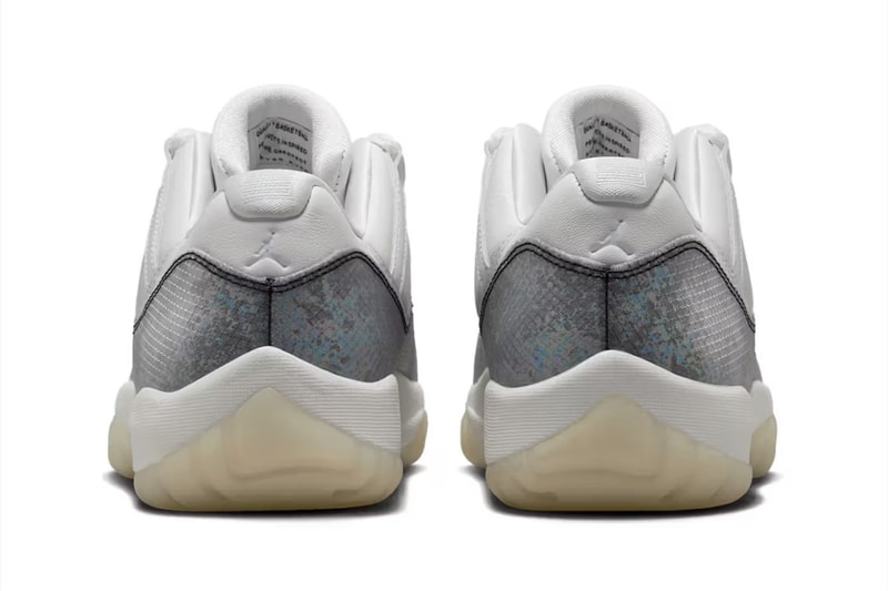 Air Jordan 11 Low 全新蛇年配色「Year of the Snake」官方圖輯、發售情報公開