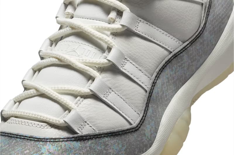 Air Jordan 11 Low 全新蛇年配色「Year of the Snake」官方圖輯、發售情報公開