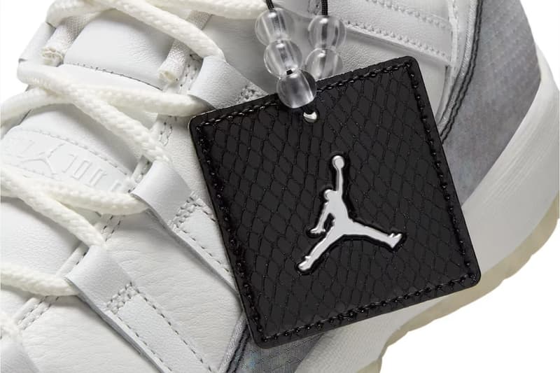 Air Jordan 11 Low 全新蛇年配色「Year of the Snake」官方圖輯、發售情報公開