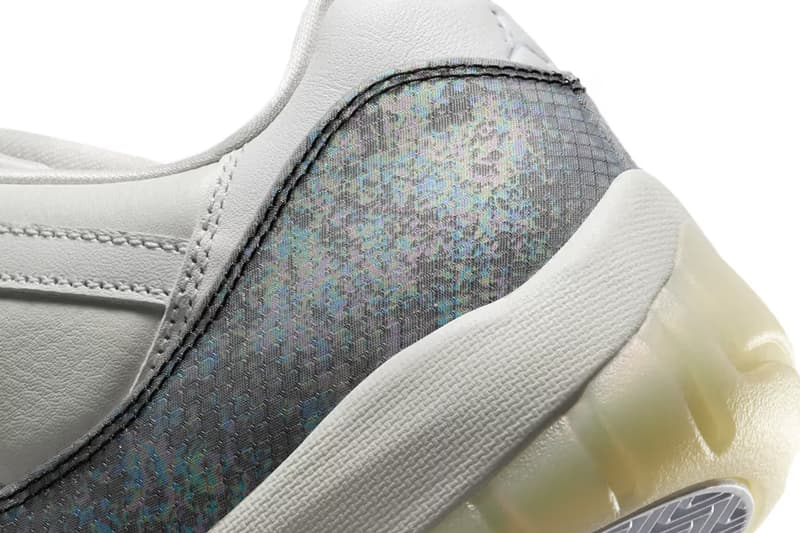 Air Jordan 11 Low 全新蛇年配色「Year of the Snake」官方圖輯、發售情報公開
