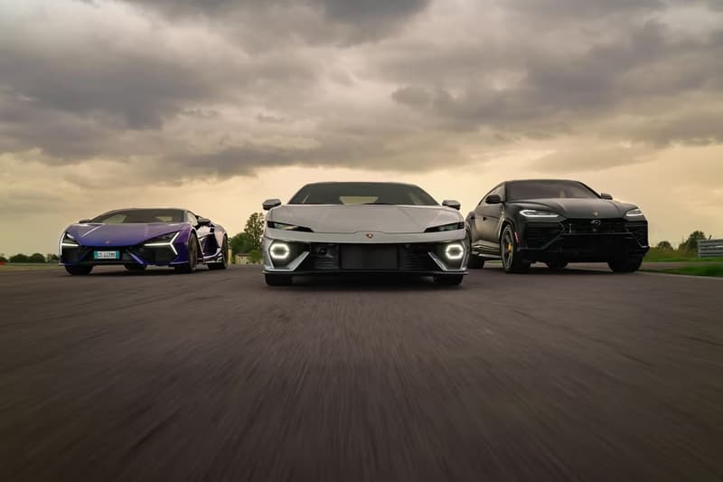 Lamborghini 成功於 2024 年創下史上最高業績