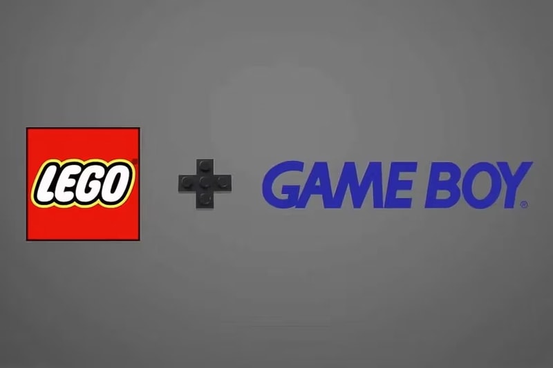 LEGO 宣佈攜手 Nintendo Game Boy 推出全新聯名