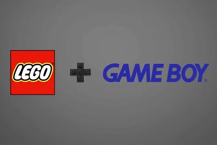 LEGO 宣佈攜手 Nintendo Game Boy 推出全新聯名