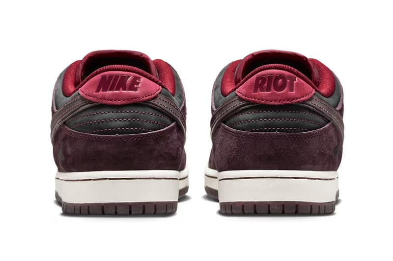 RIOT Skateshop x Nike SB Dunk Low 最新联名鞋款發售情報公開
