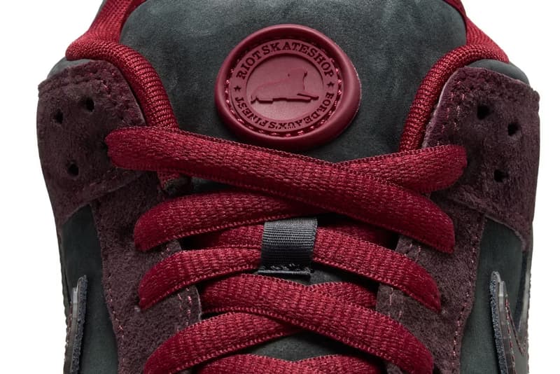 RIOT Skateshop x Nike SB Dunk Low 最新联名鞋款發售情報公開