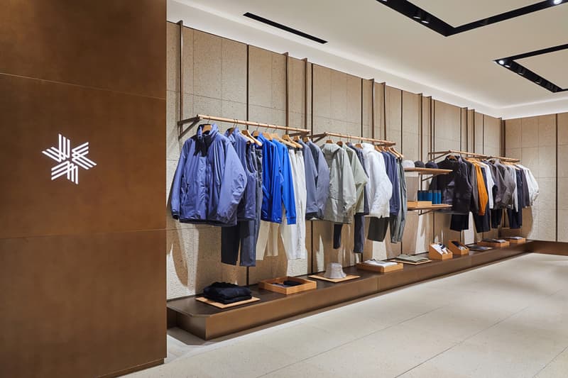 走进 Goldwin 全新杭州万象城旗舰店