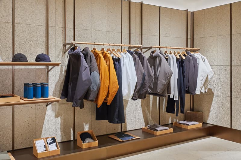 走进 Goldwin 全新杭州万象城旗舰店