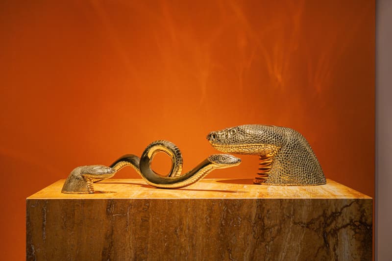 BVLGARI 于上海张园开设「Serpenti Infinito 灵蛇·生生不已」蛇年特展